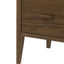 Bodhi Living Camden 3 Drawer Chest Walnut House of Isabella UK