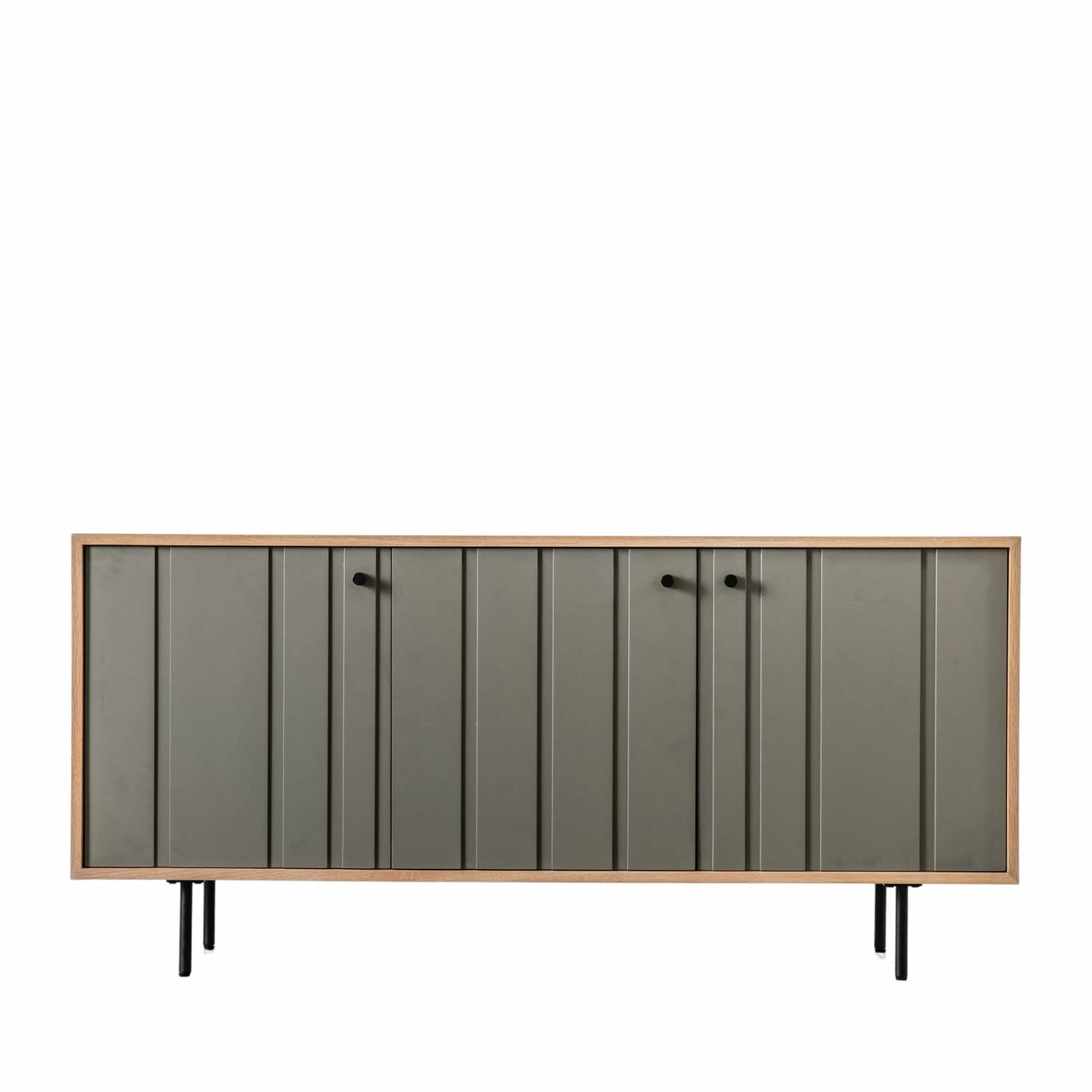 Bodhi Living Capton 3 Door Sideboard House of Isabella UK