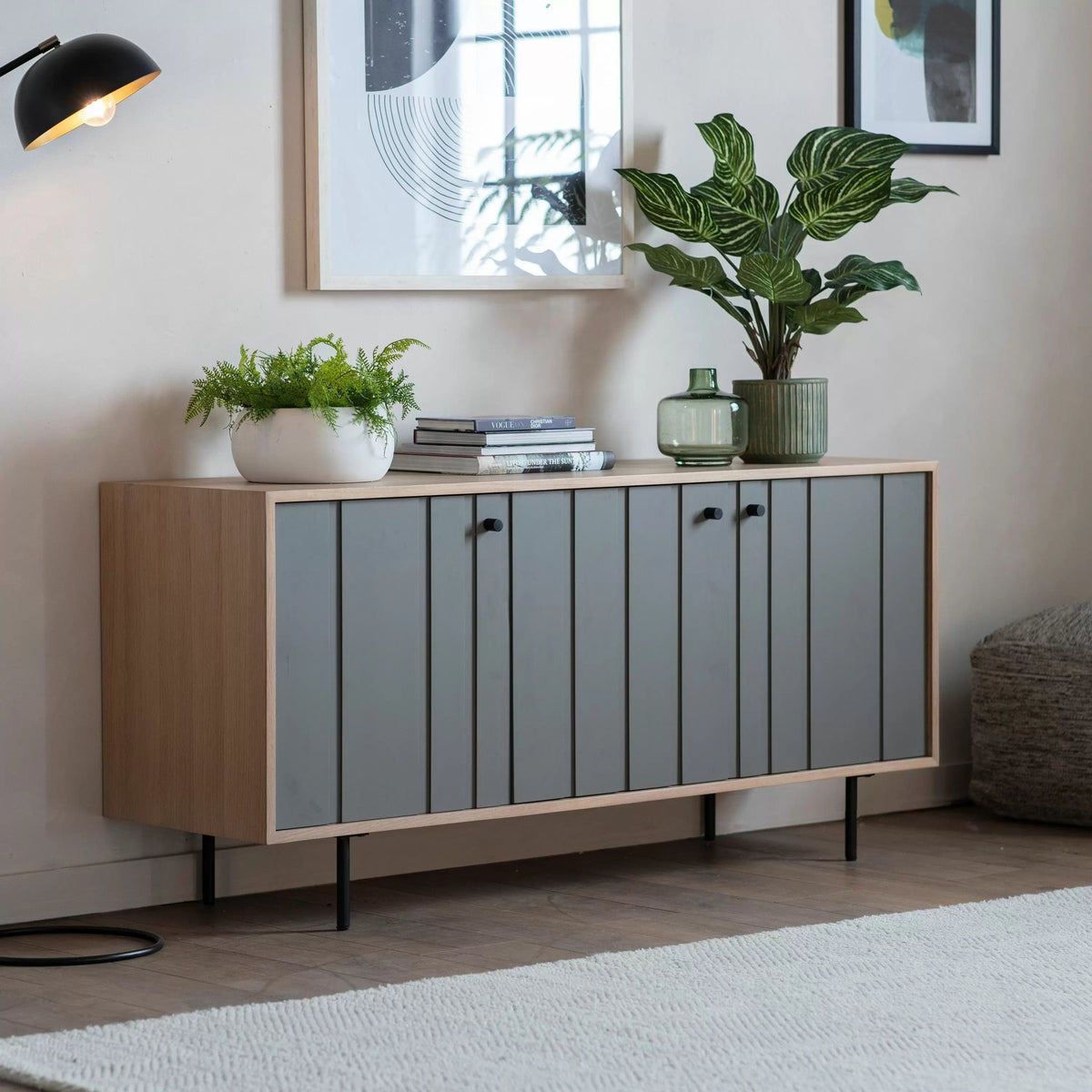 Capton 3 Door Sideboard.