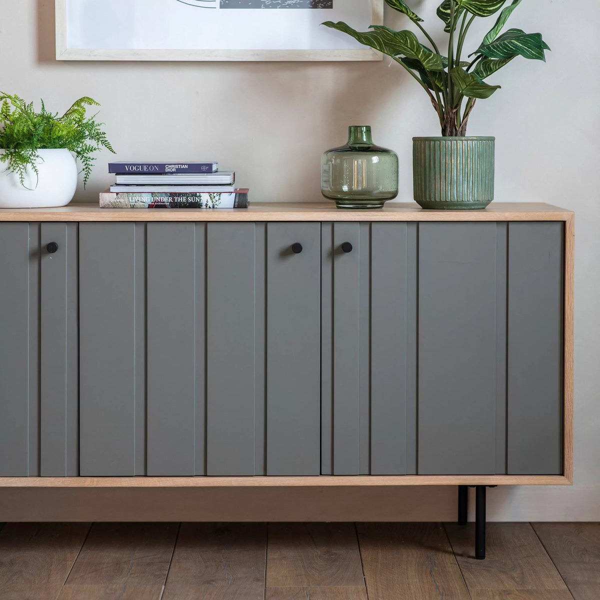 Capton 3 Door Sideboard.