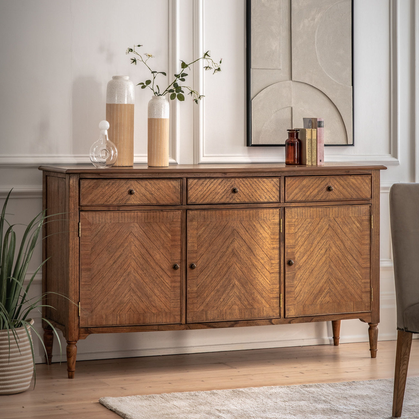 Bodhi Living Catlowdy Sideboard - Large House of Isabella UK