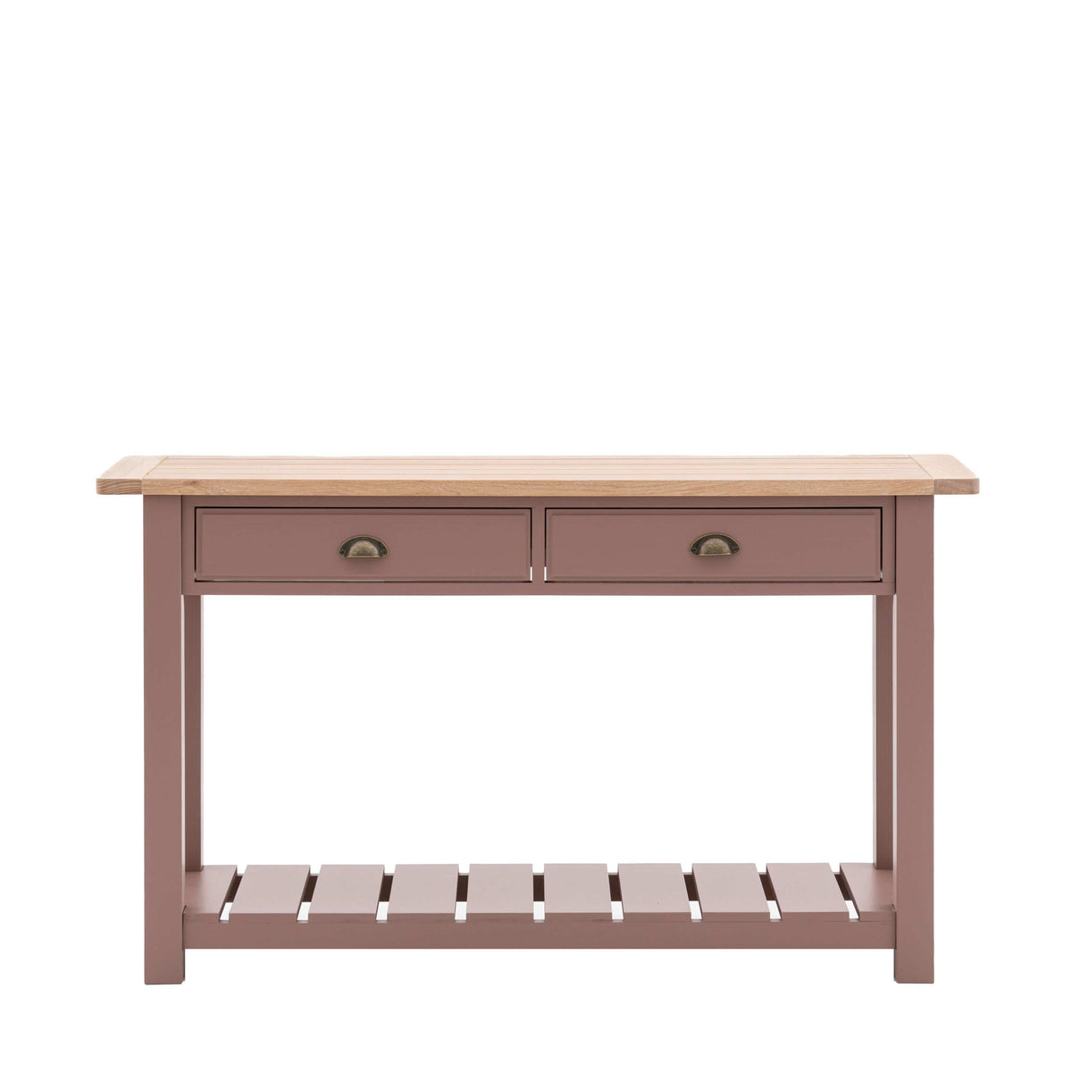 Chapel 2 Drawer Console - Clay.