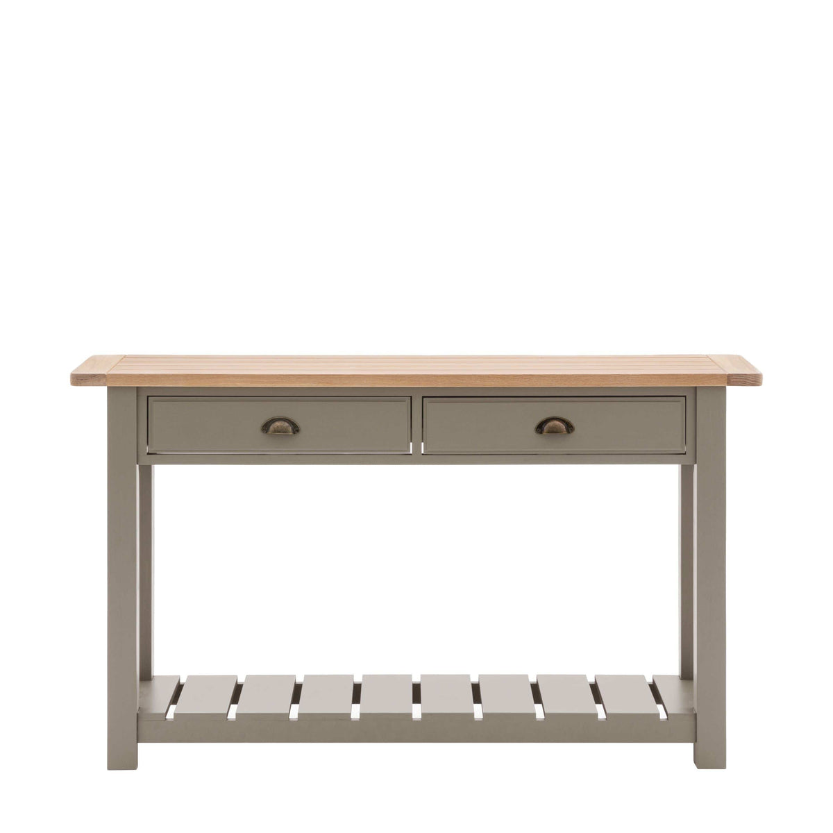 Chapel 2 Drawer Console - Prairie.