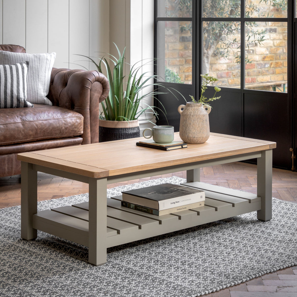 Chapel Coffee Table - Prairie.