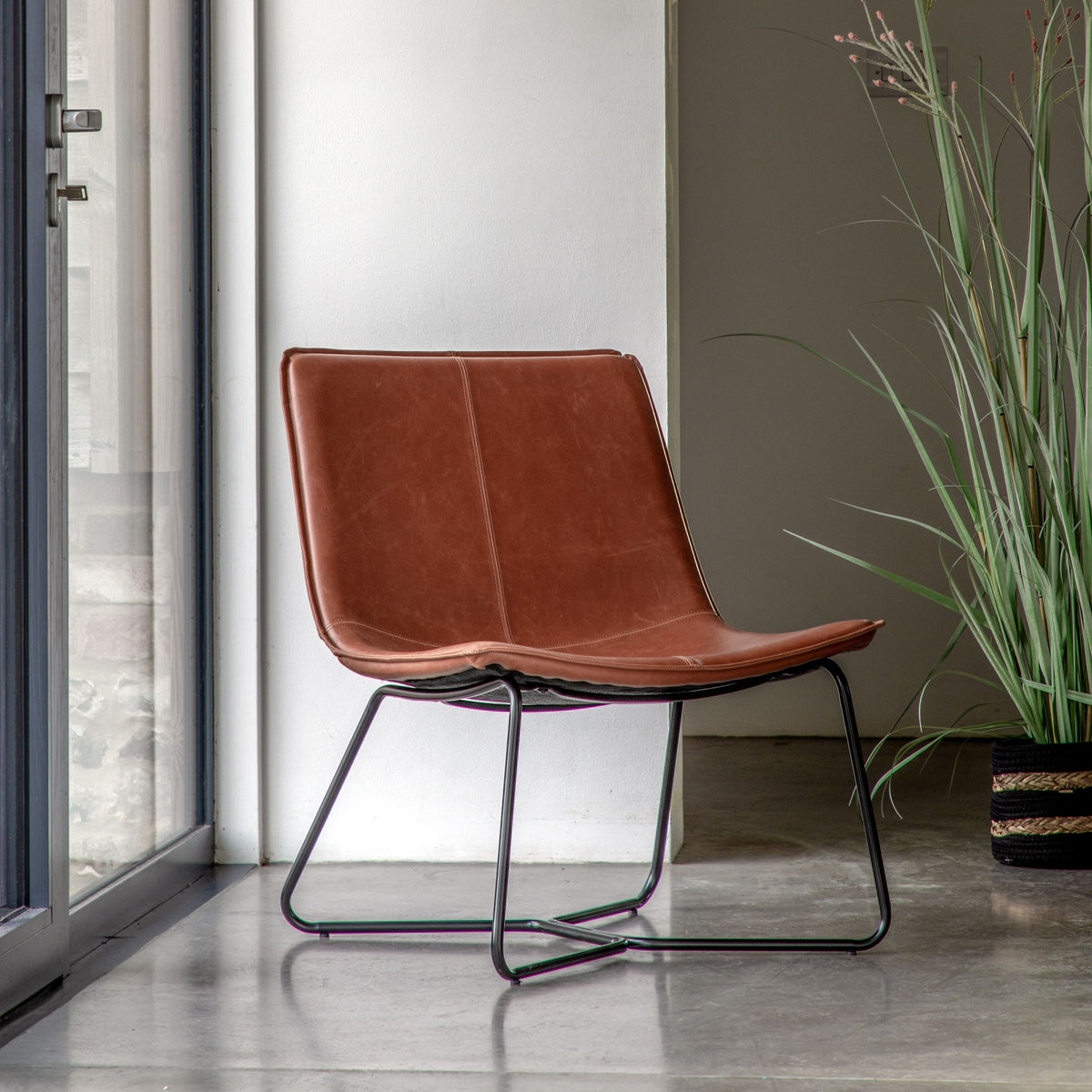 Chardleigh Lounge Chair - Brown.