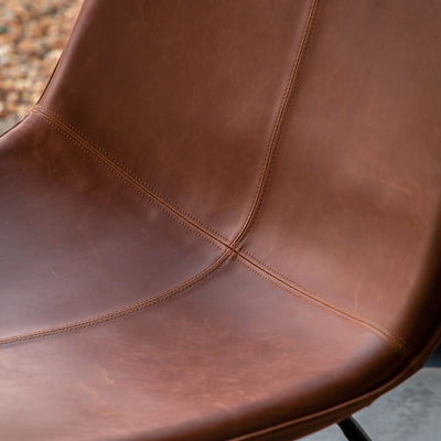 Bodhi Living Chardleigh Lounge Chair - Brown House of Isabella UK