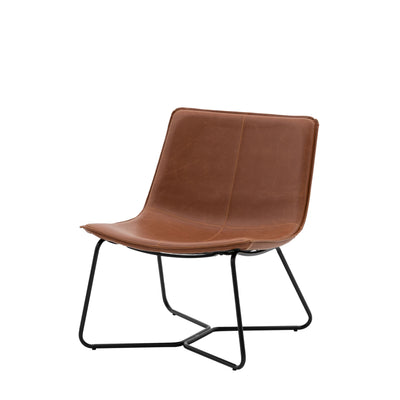 Bodhi Living Chardleigh Lounge Chair - Brown House of Isabella UK