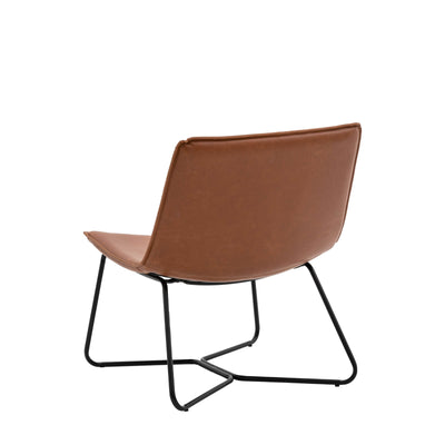 Bodhi Living Chardleigh Lounge Chair - Brown House of Isabella UK