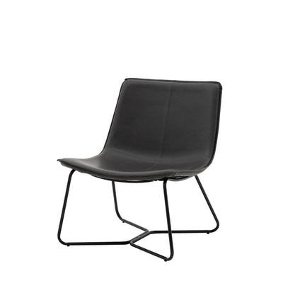 Bodhi Living Chardleigh Lounge Chair - Charcoal House of Isabella UK