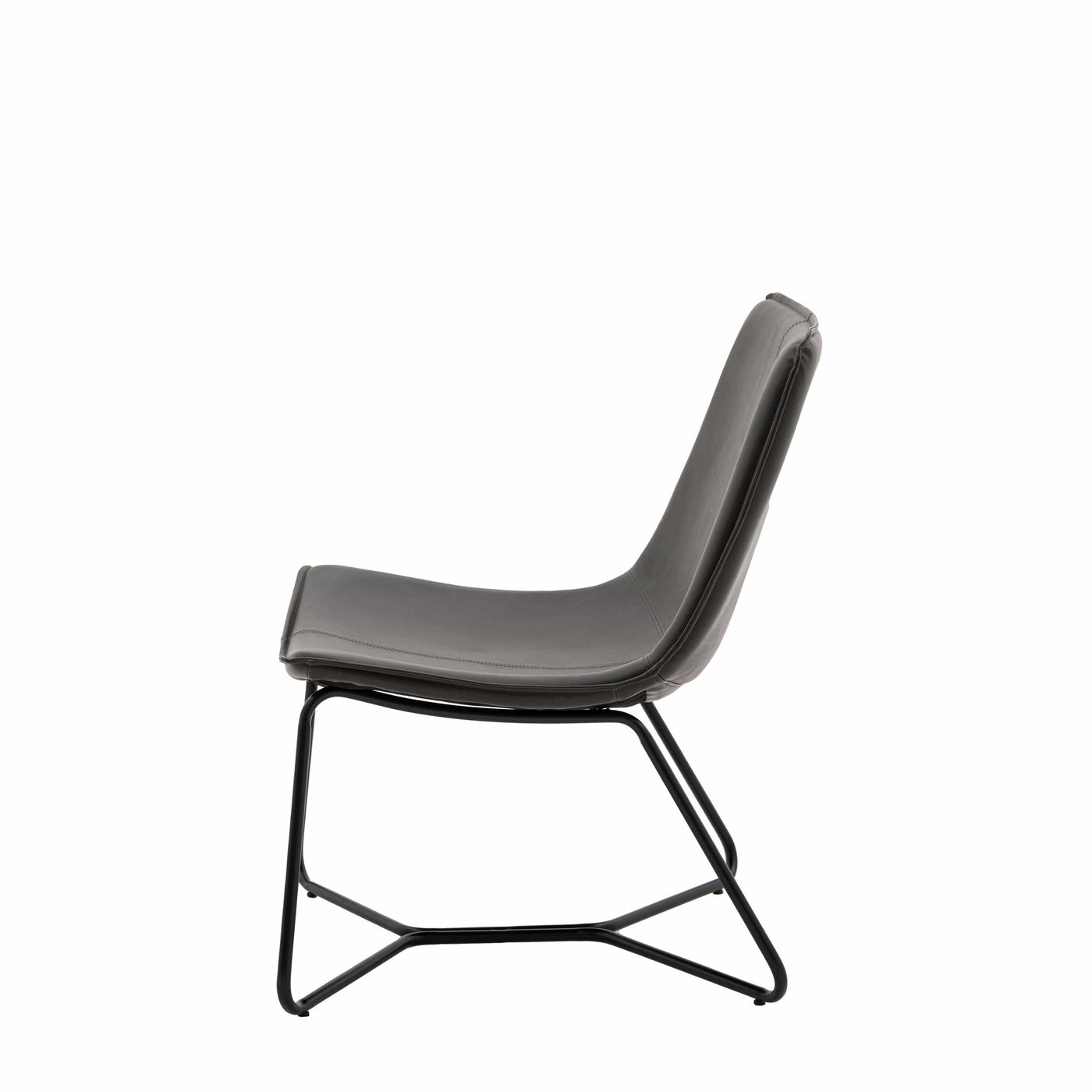 Bodhi Living Chardleigh Lounge Chair - Charcoal House of Isabella UK