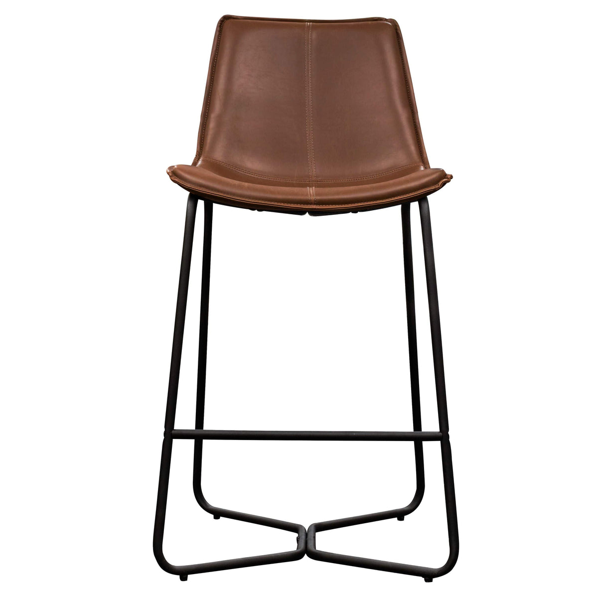 Charlton Stool Brown.