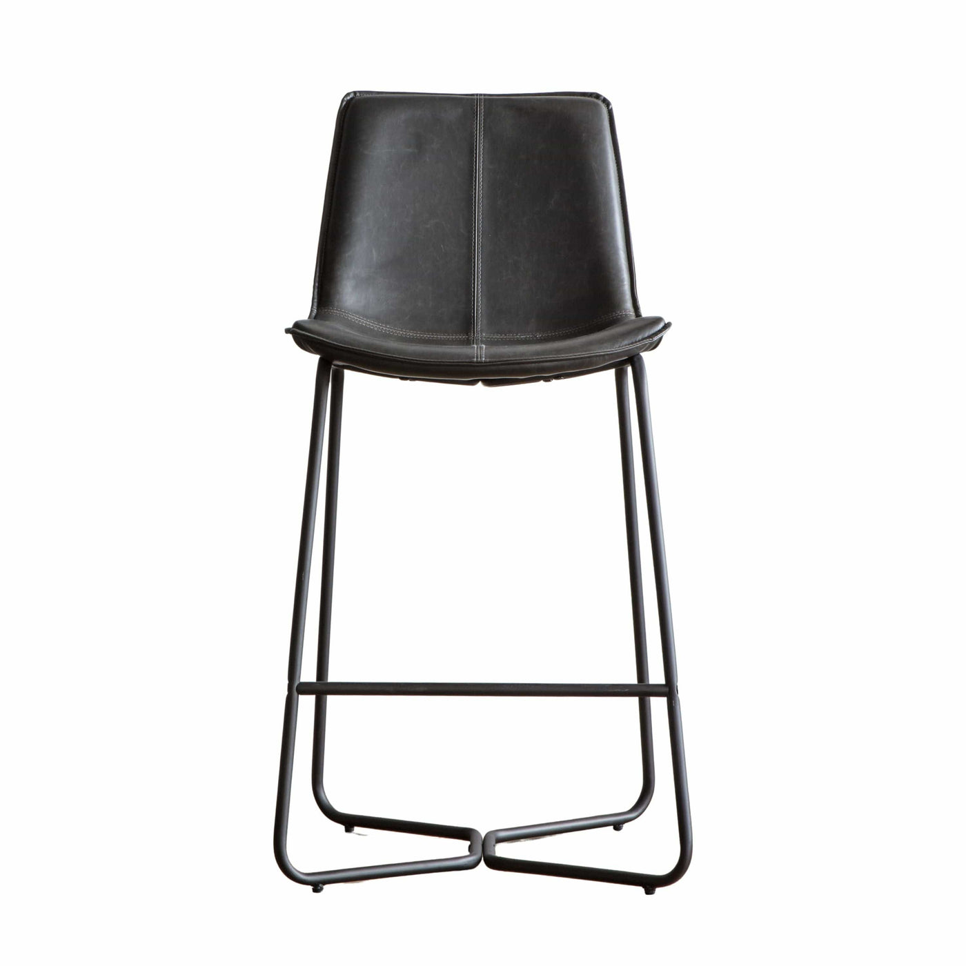 Bodhi Living Charlton Stool Charcoal House of Isabella UK