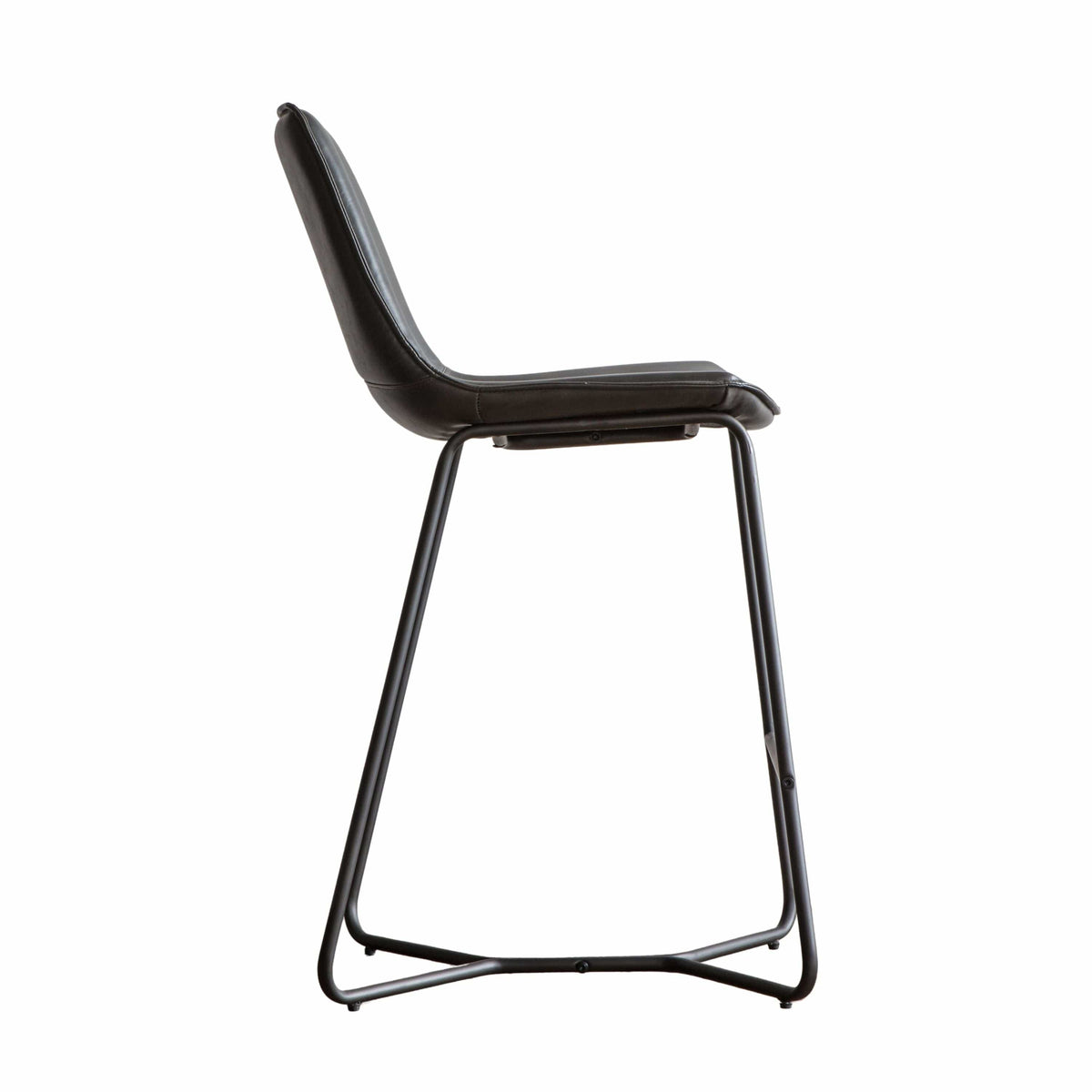 Charlton Stool Charcoal.