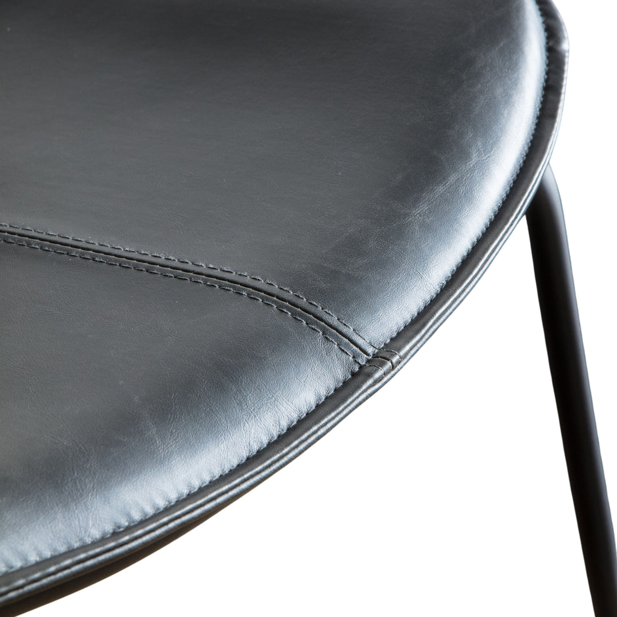 Charlton Stool Charcoal.