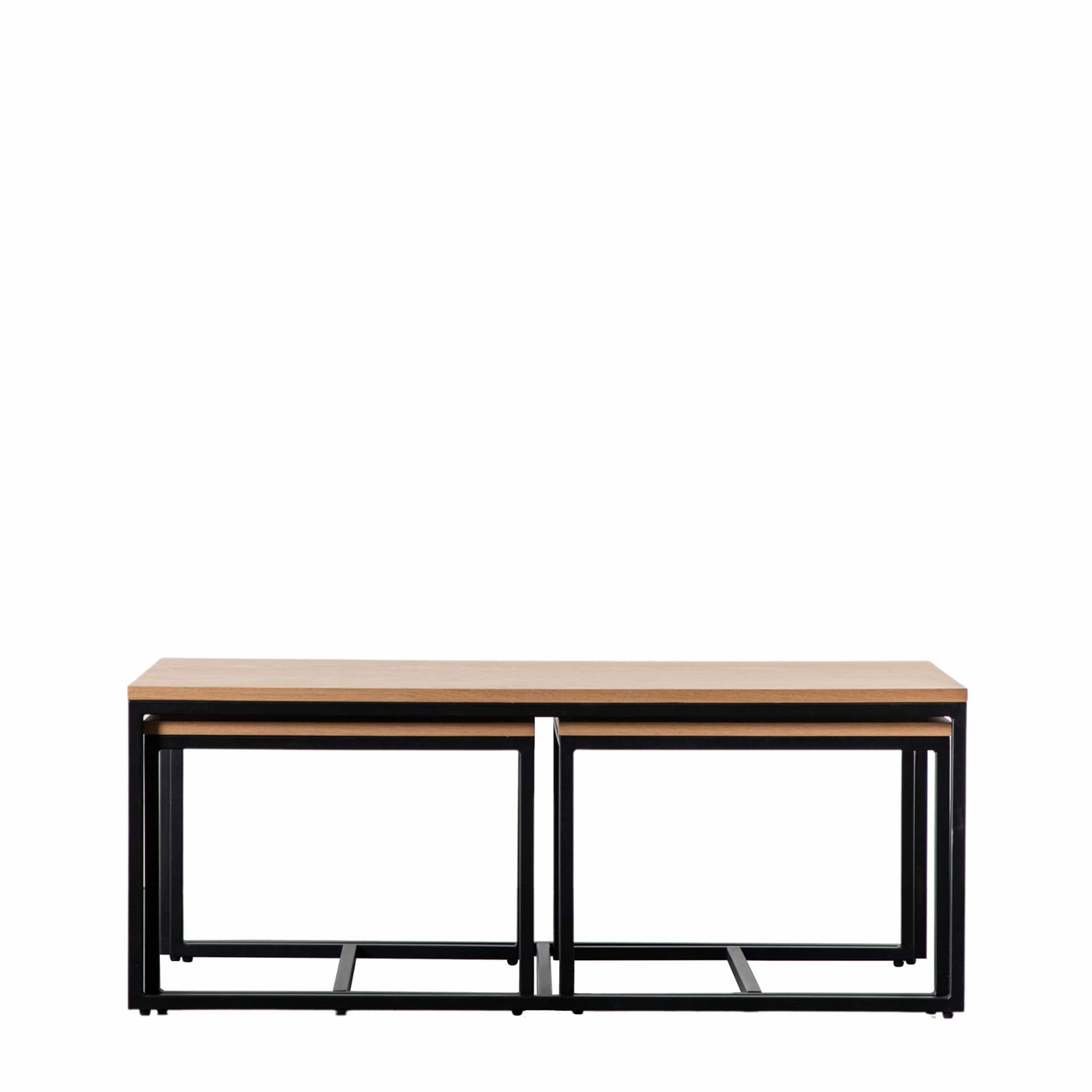 Bodhi Living Cheltenham Coffee Table Nest 500x500x450mm House of Isabella UK