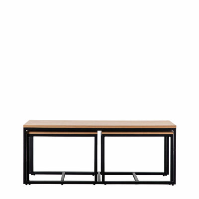 Bodhi Living Cheltenham Coffee Table Nest 500x500x450mm House of Isabella UK