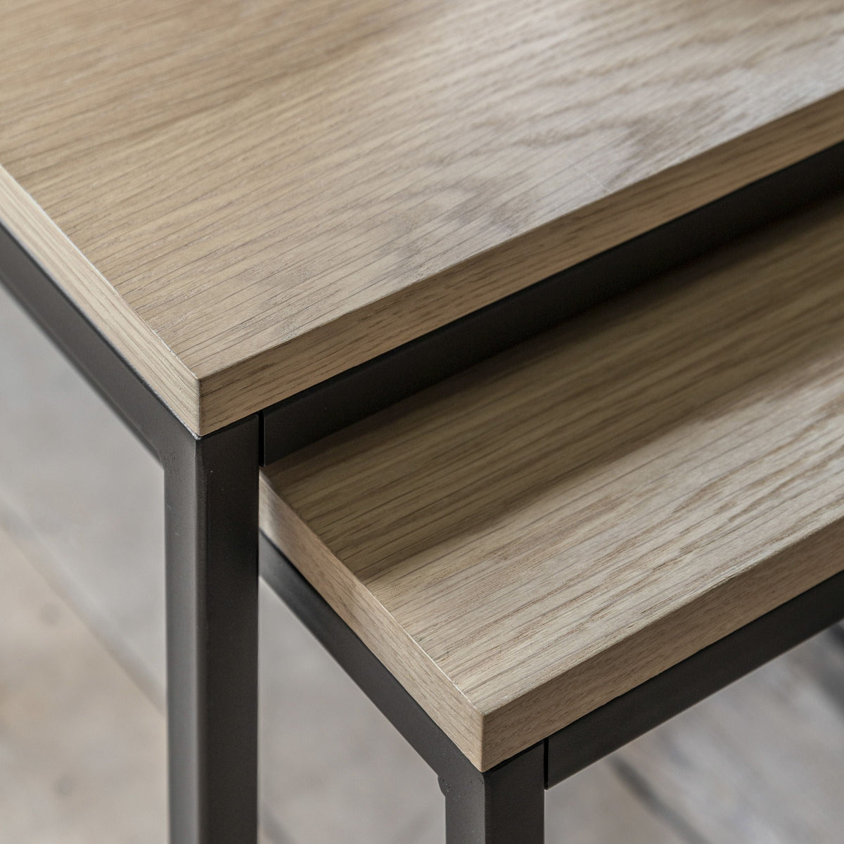 Cheltenham Side Table Nest 500x500x450mm.