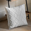 Bodhi Living Chenille Cable Cushion Cream House of Isabella UK
