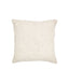 Bodhi Living Chenille Cable Cushion Cream House of Isabella UK