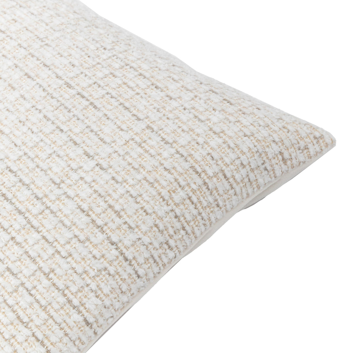 Bodhi Living Chenille Cushion Natural House of Isabella UK