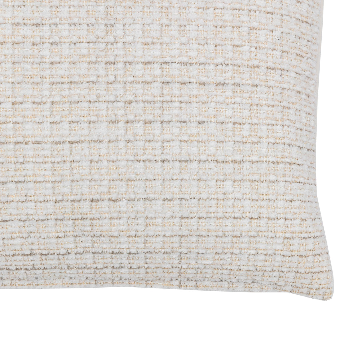 Bodhi Living Chenille Cushion Natural House of Isabella UK