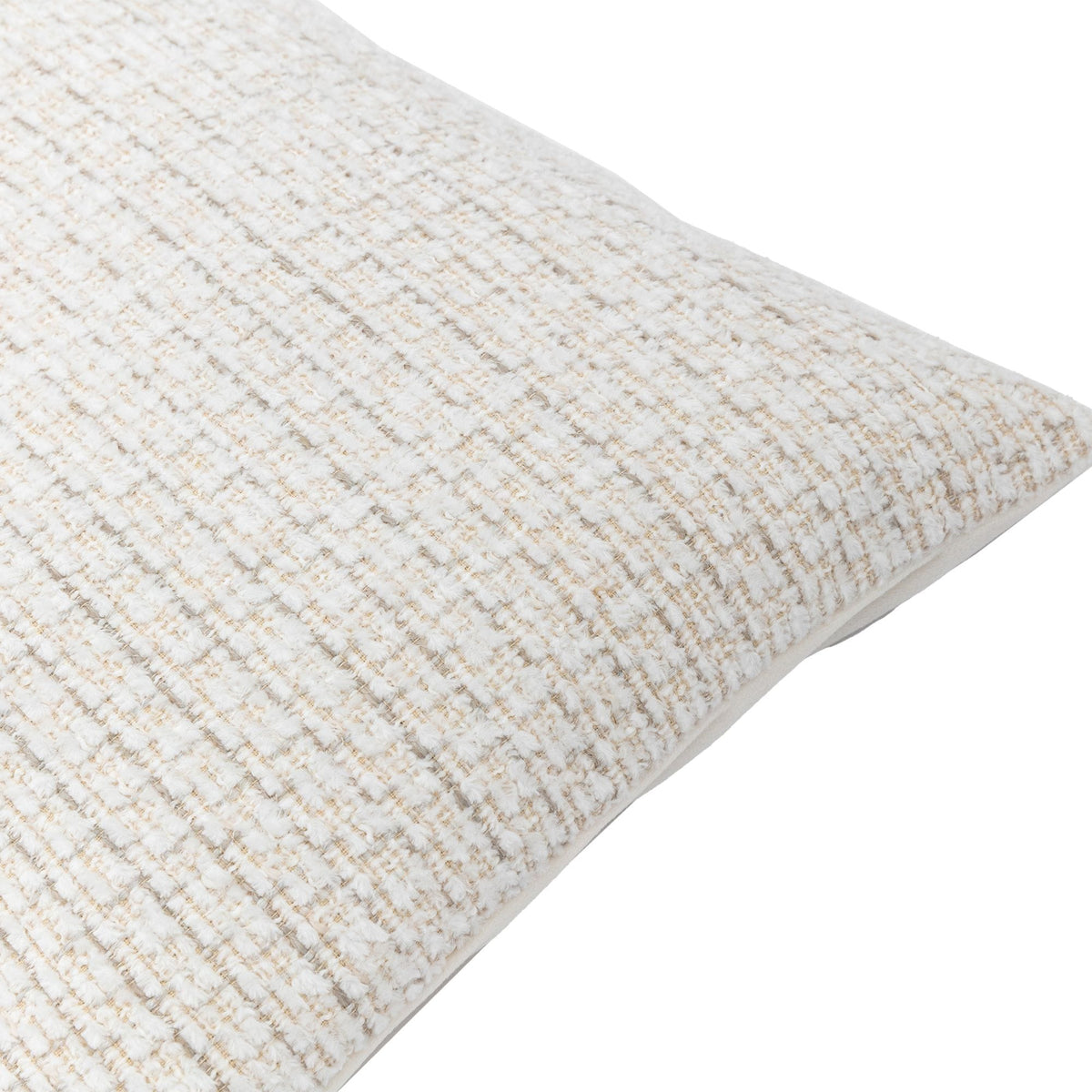 Bodhi Living Chenille Cushion Natural House of Isabella UK