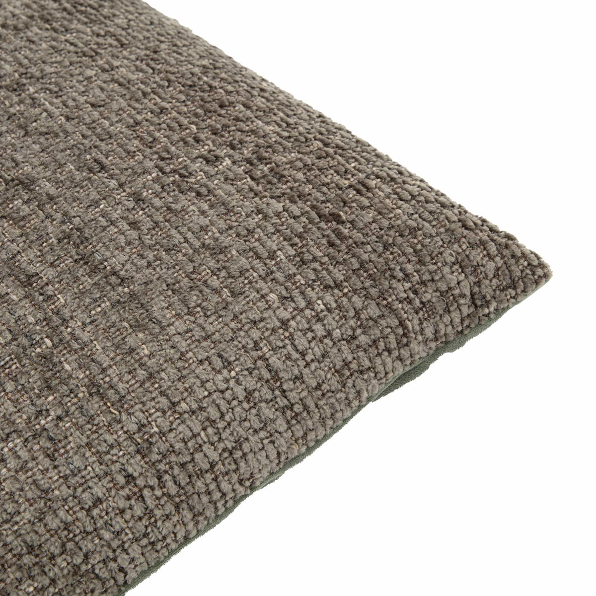 Bodhi Living Chenille Cushion Olive House of Isabella UK