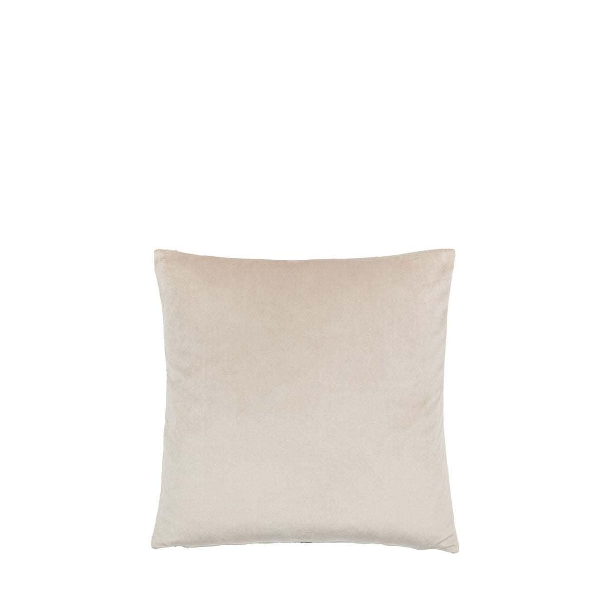 Bodhi Living Chenille Cushion Taupe House of Isabella UK