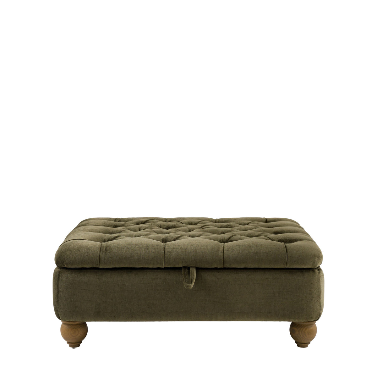 Bodhi Living Chesterfield Footstool House of Isabella UK