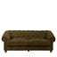 Bodhi Living Chesterfield Sofa 3 Seater House of Isabella UK
