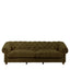 Bodhi Living Chesterfield Sofa 4 Seater House of Isabella UK