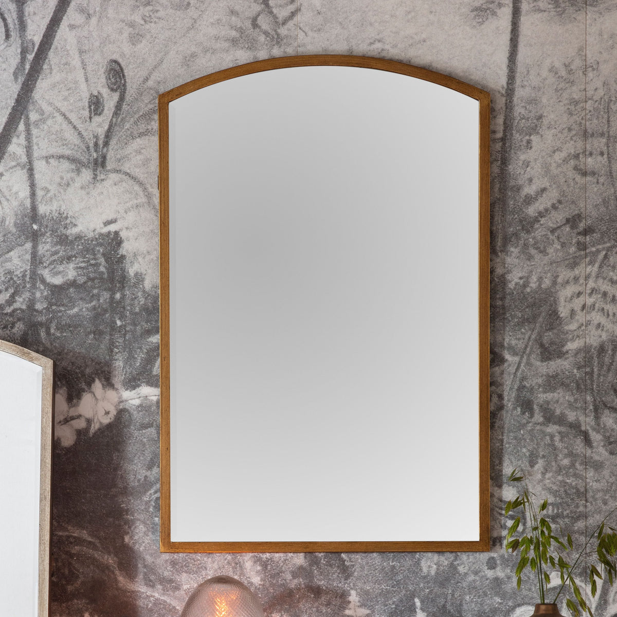 Chichester Arch Mirror Antique Gold.