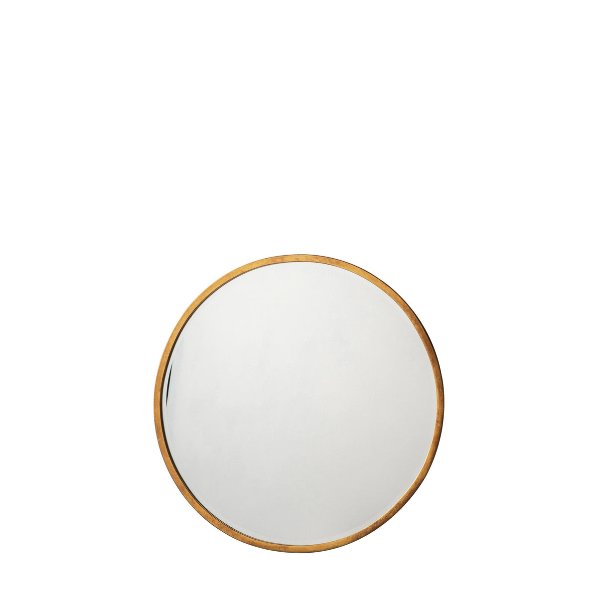 Chichester Round Mirror Antique Gold.