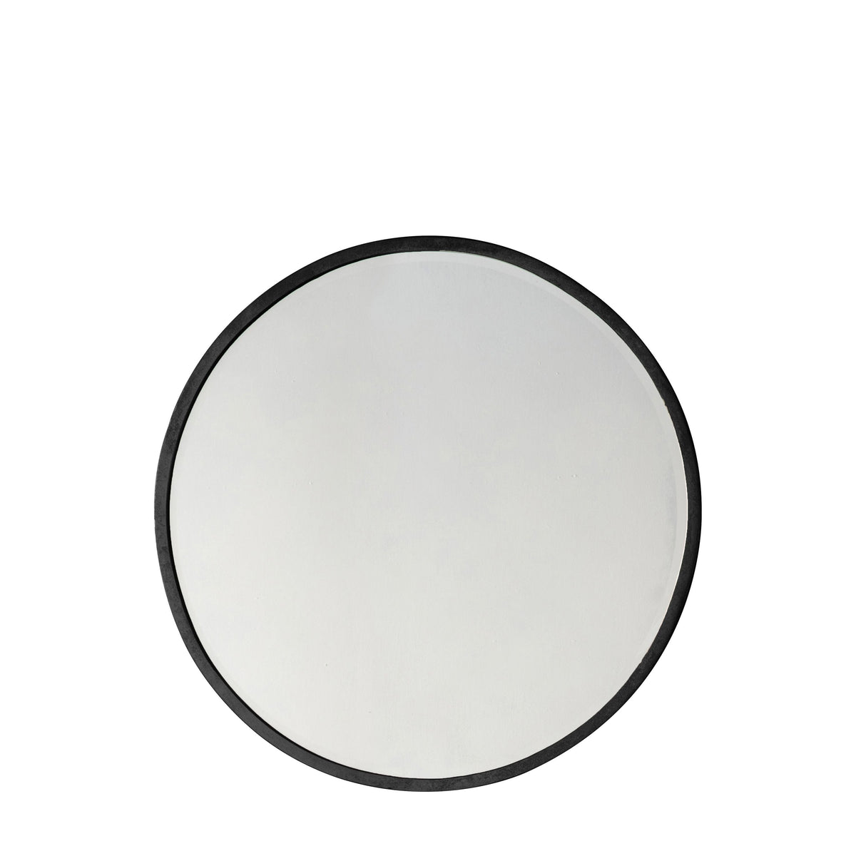 Chichester Round Mirror Black.