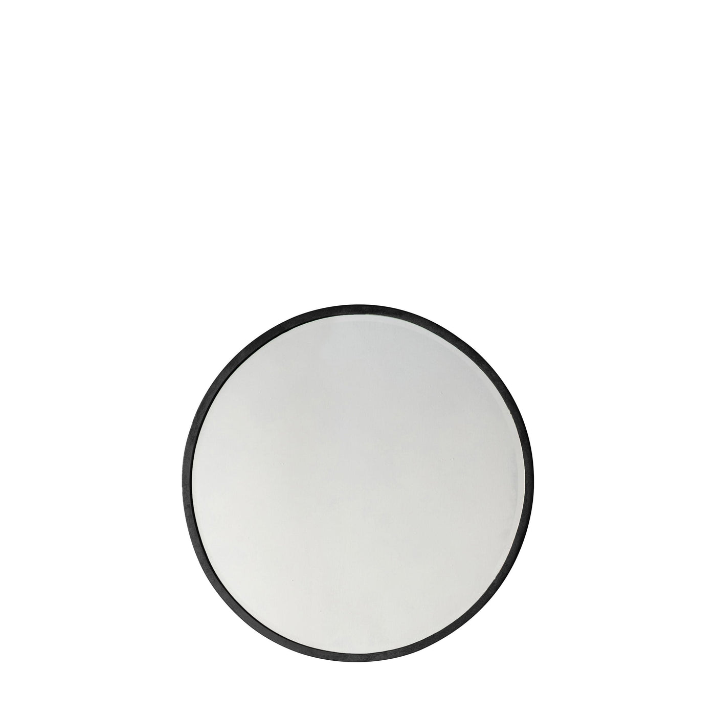 Bodhi Living Chichester Round Mirror Black House of Isabella UK