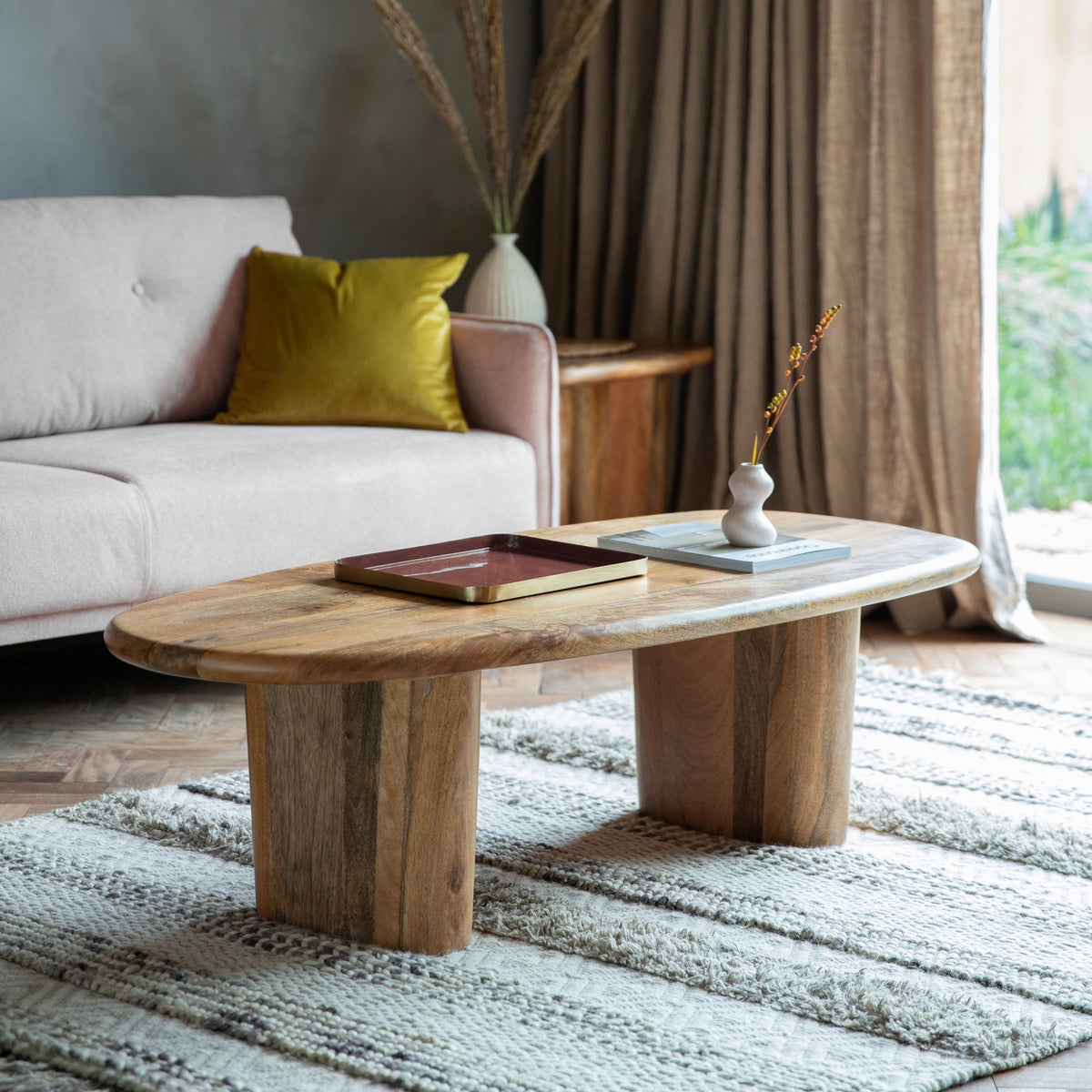 Chingford Coffee Table 1350x600x400mm.