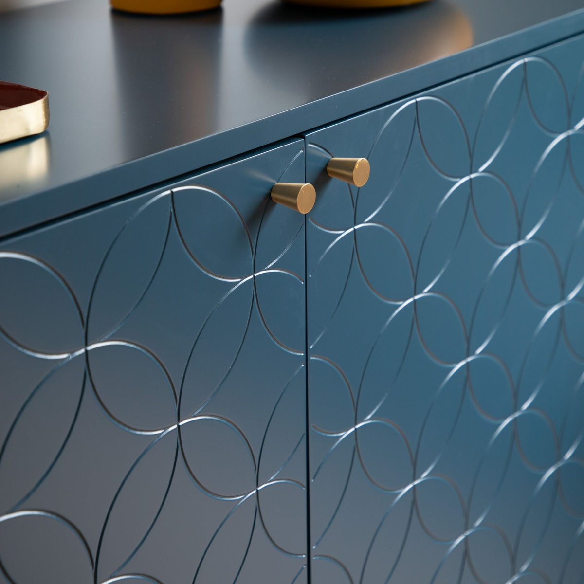 Chipping 2 Door Cabinet Blue 1200x400x790mm.