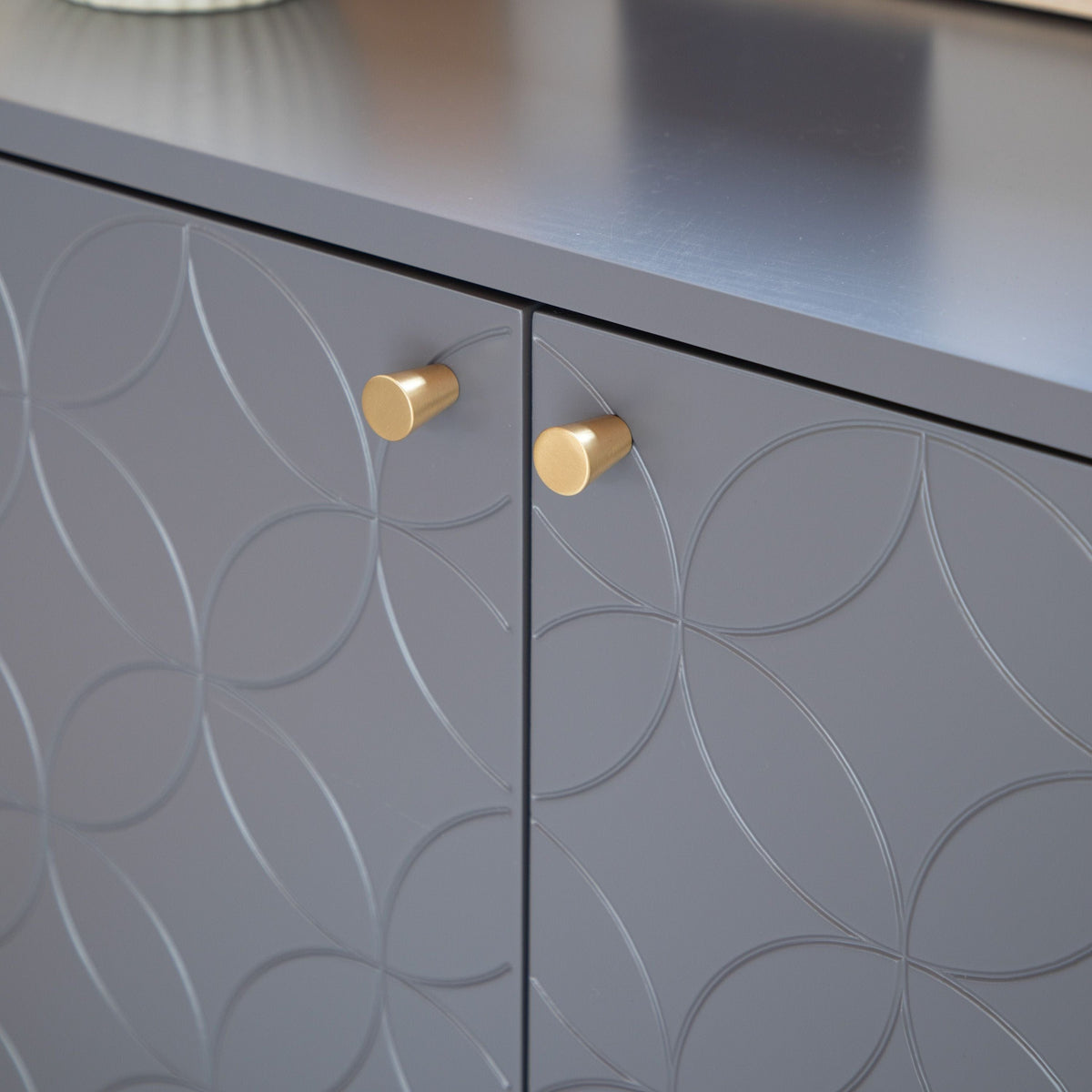 Chipping 2 Door Cabinet Grey 1200x400x790mm.