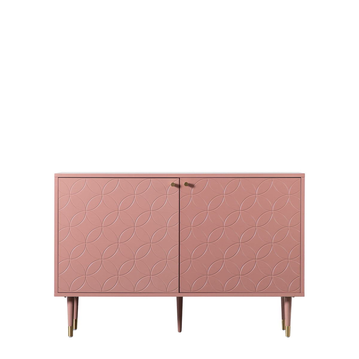 Chipping 2 Door Cabinet Pink 1200x400x790mm.