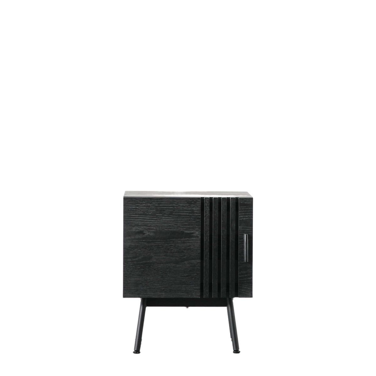 Chivery Side Table Black 450x420x550mm.