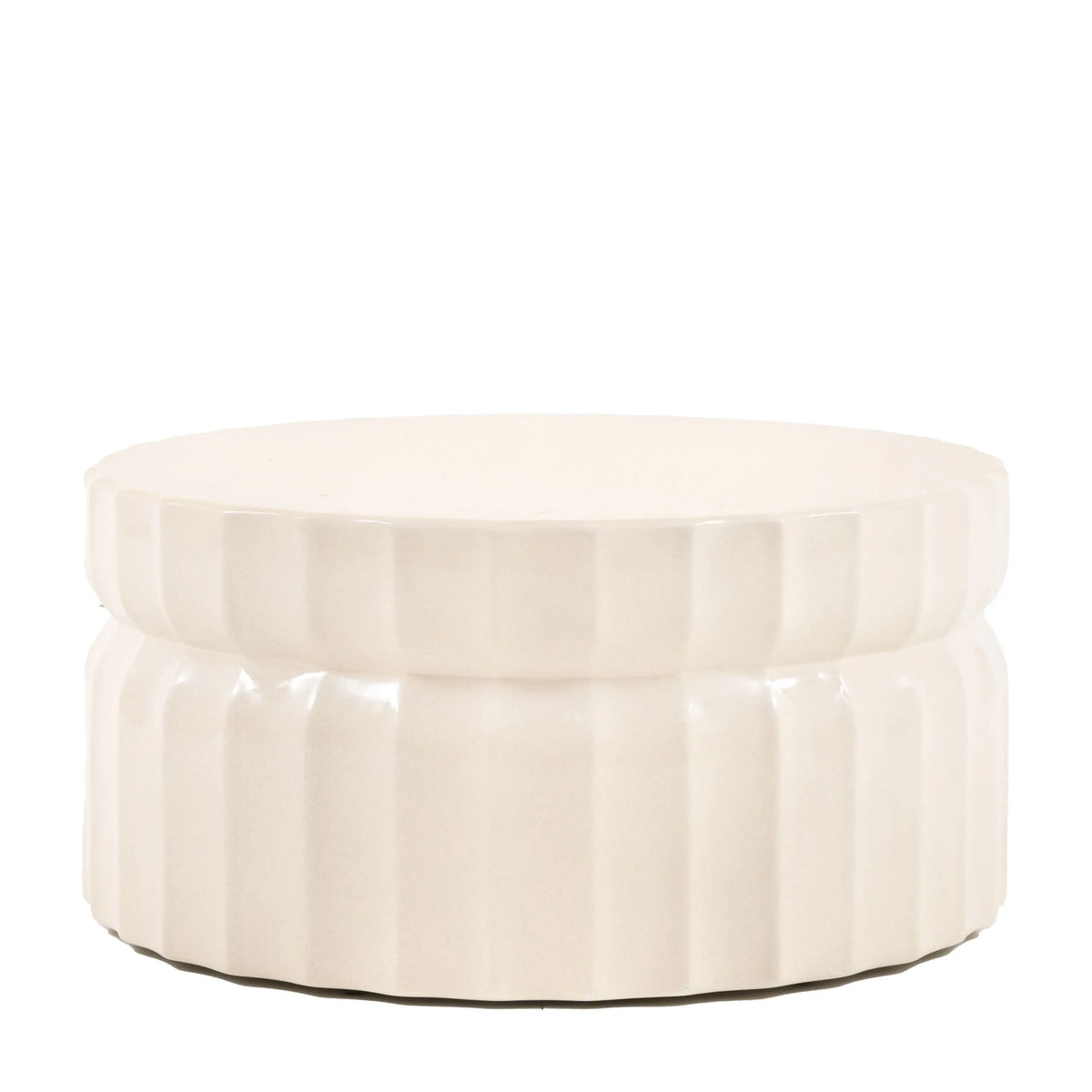 Bodhi Living Cirella Coffee Table Cream House of Isabella UK