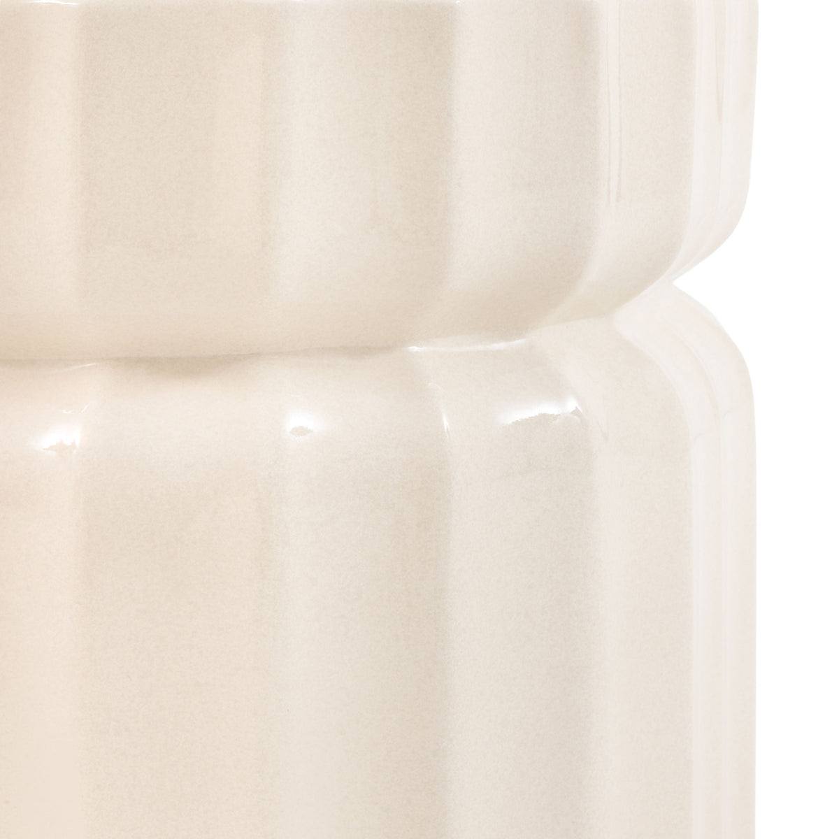 Bodhi Living Cirella Side Table Cream House of Isabella UK