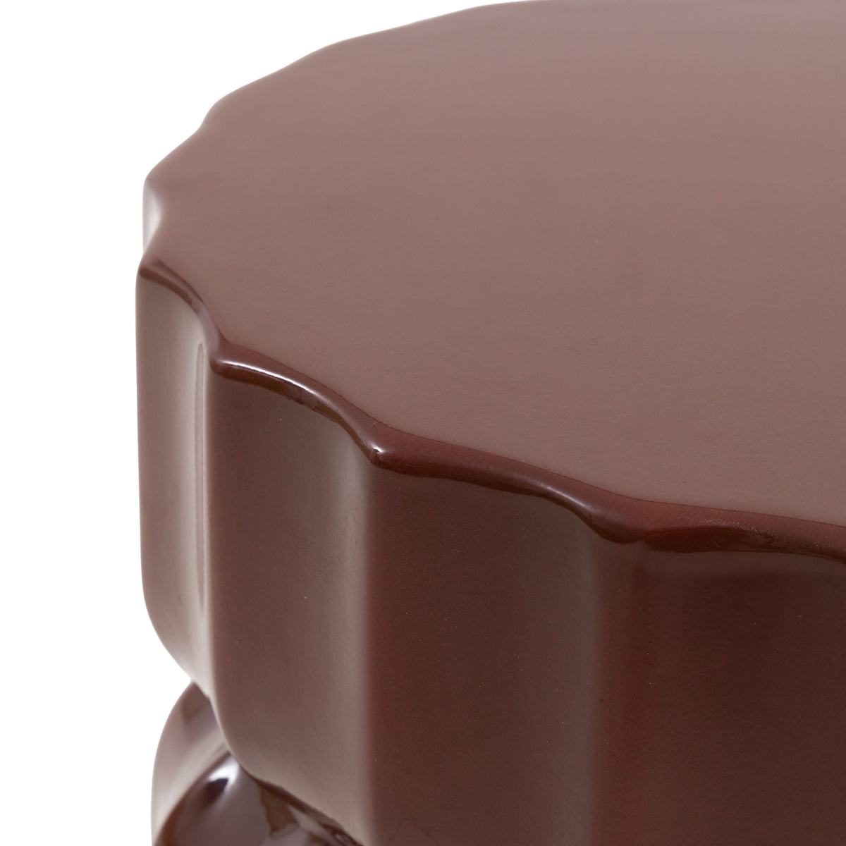 Bodhi Living Cirella Side Table Rust House of Isabella UK