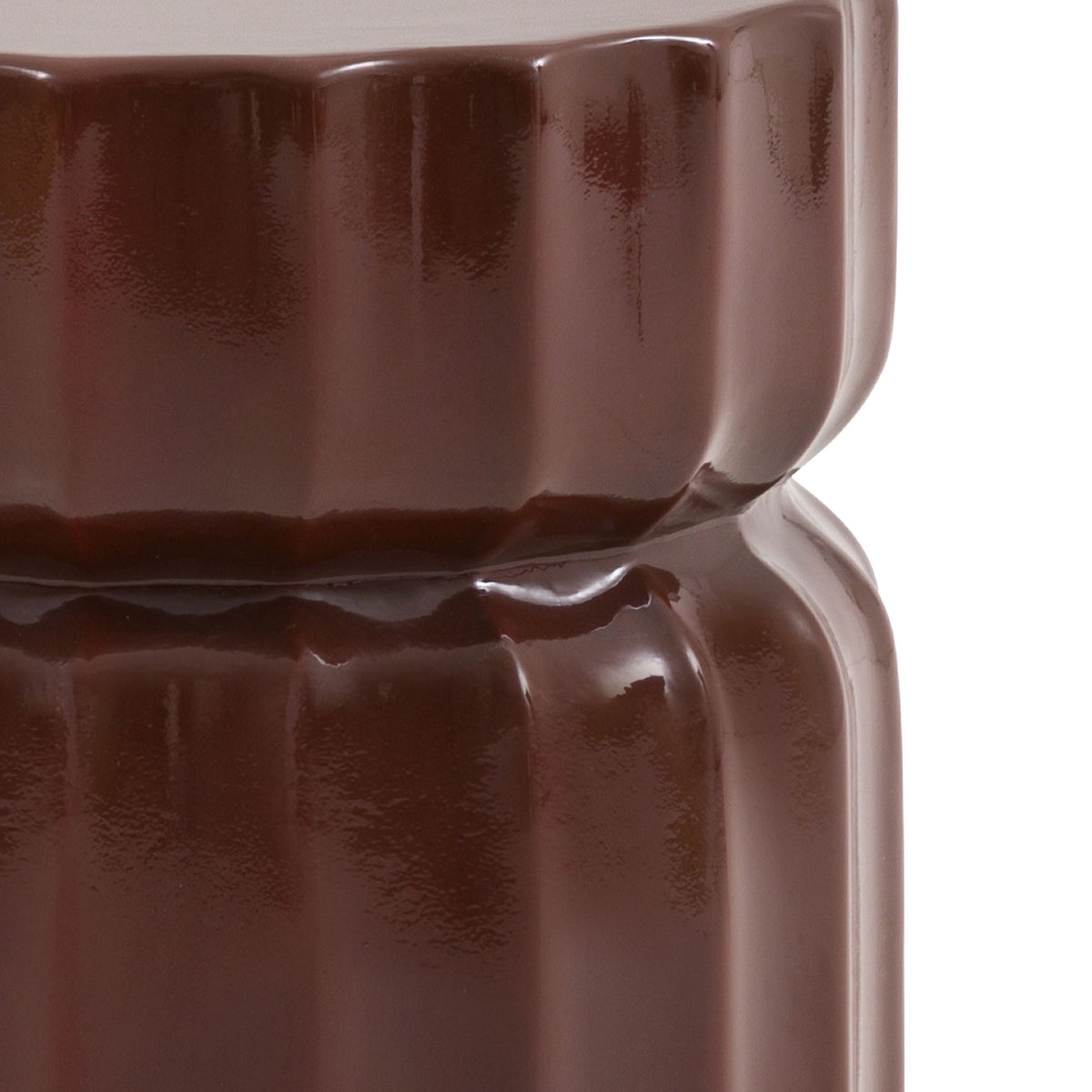 Bodhi Living Cirella Side Table Rust House of Isabella UK