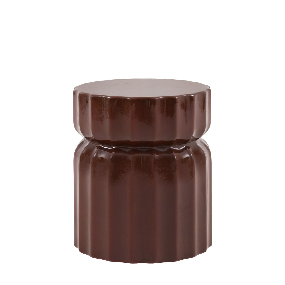 Bodhi Living Cirella Side Table Rust House of Isabella UK