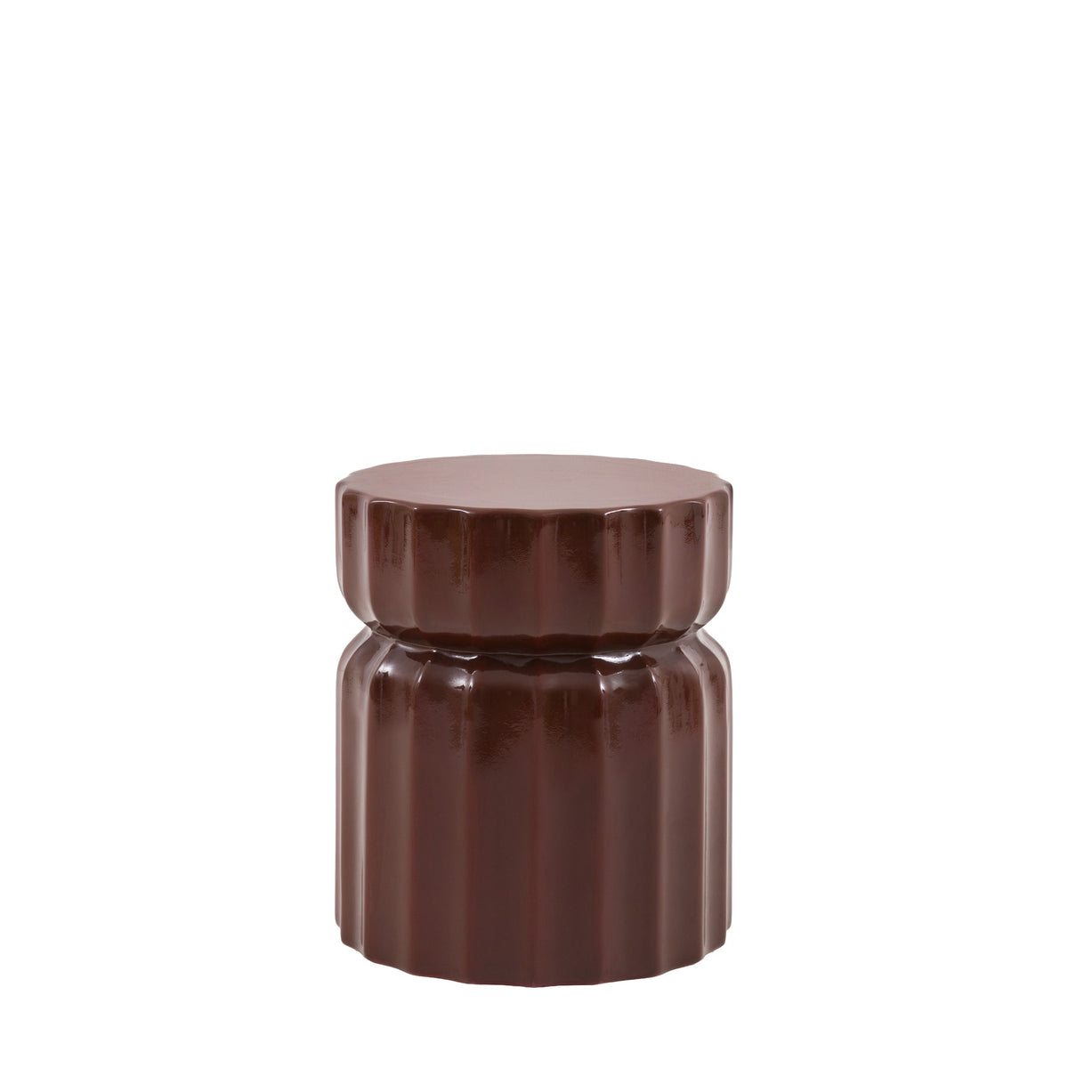 Bodhi Living Cirella Side Table Rust House of Isabella UK