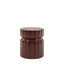 Bodhi Living Cirella Side Table Rust House of Isabella UK