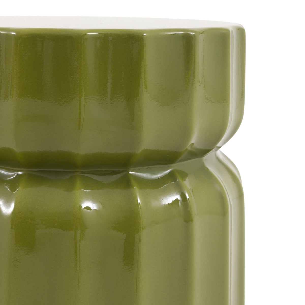 Bodhi Living Cirella Side Table Verde House of Isabella UK