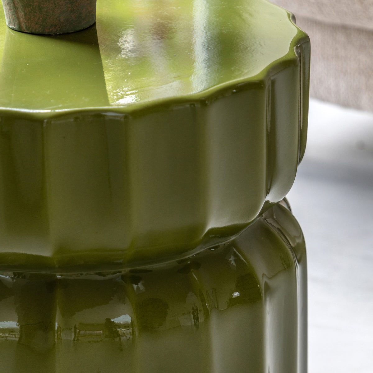 Bodhi Living Cirella Side Table Verde House of Isabella UK