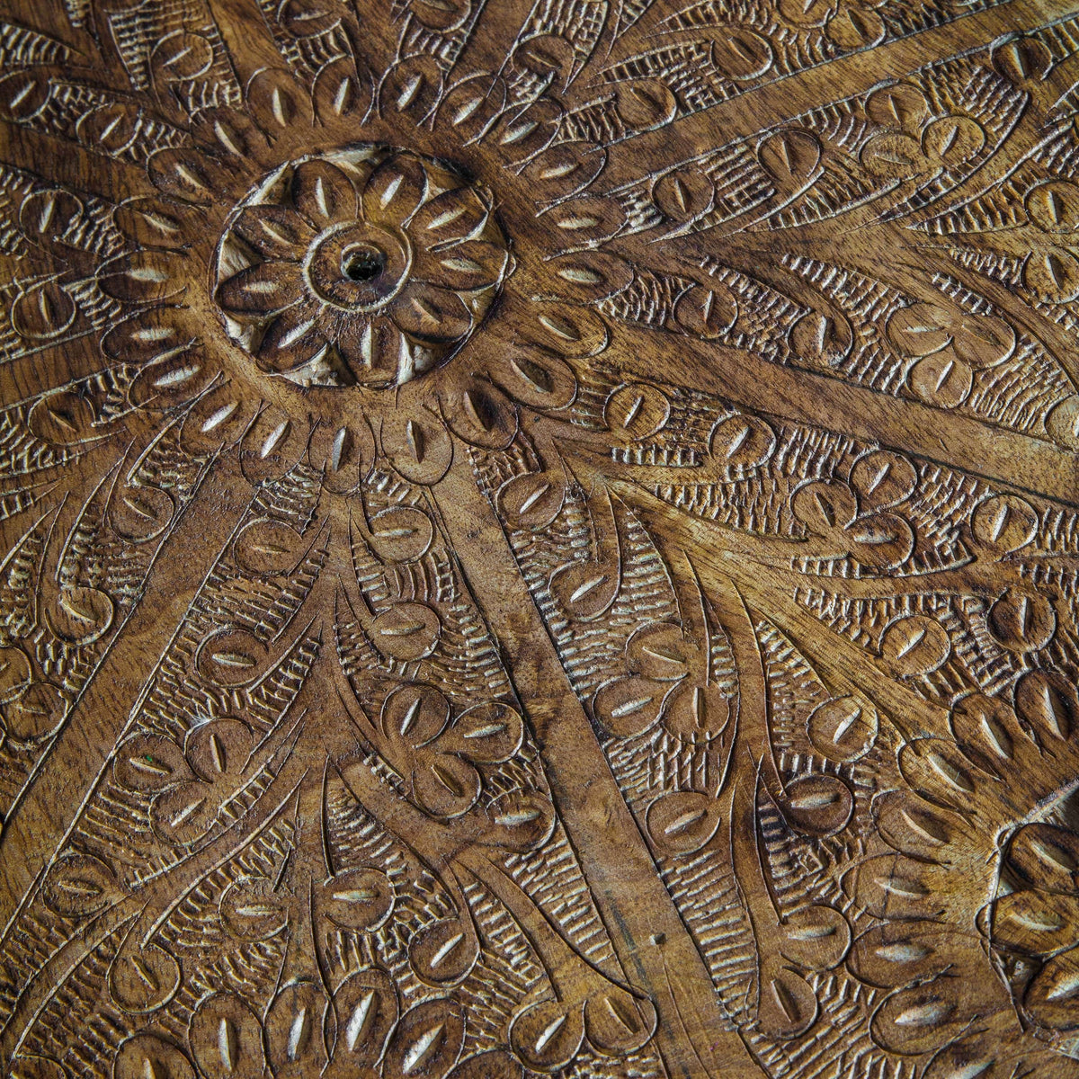 Clowance Side Table Natural.